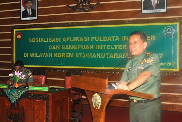 Korem salatiga siapkan sosialisasi intelter